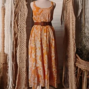 GAP Floral Maxi Dress